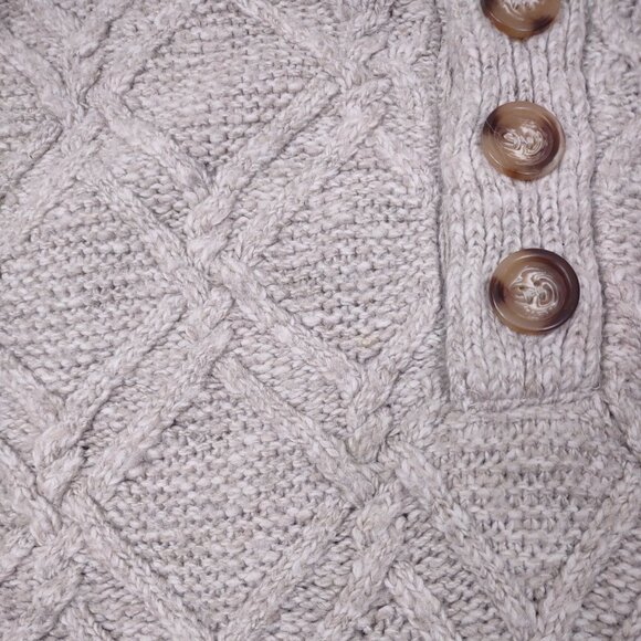 Immagini Wool Blend Knit Sweater, Made in Italy, Size Medium - Picture 7 of 9